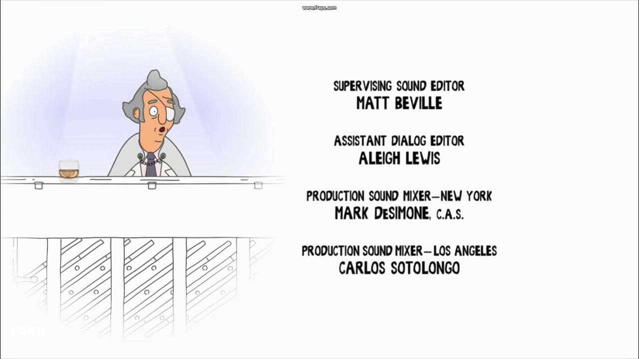 Mr. Fischoeder Oh Bourbon Bob's Burgers YouTube