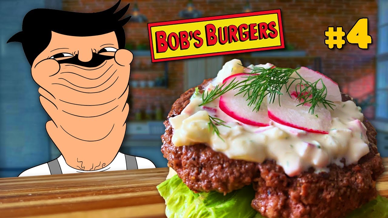 Cooking EVERY Burger in Bob's Burgers Ep. 4 
