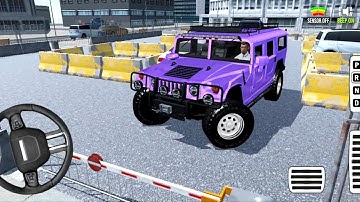 Master Of Parking:SUV Hummer Driving Licence Simulator #92 Android Gameplay