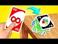 Using INFINITY CARDS To WIN! (Uno Hack)