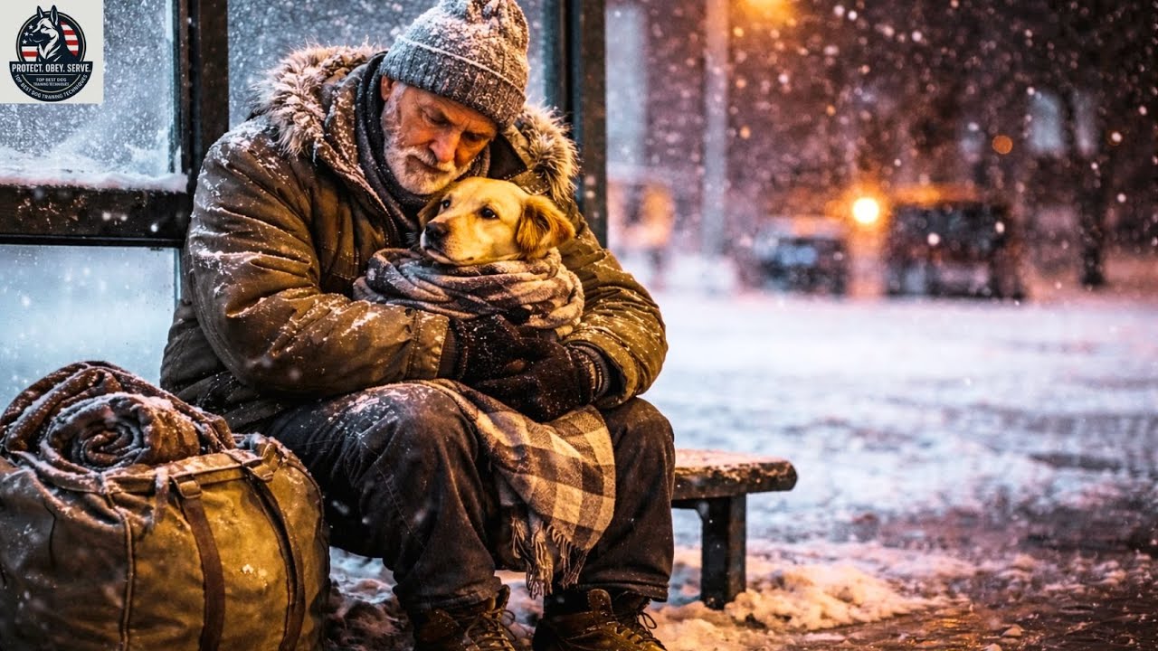 He Forced His Father to Leave While Crying — The Dog’s Reaction Changed Everything