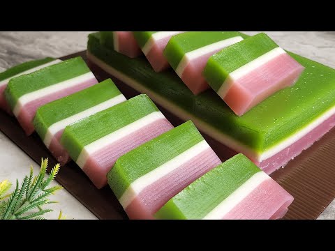 Cara Membuat Kue Lapis Tepung Tapioka