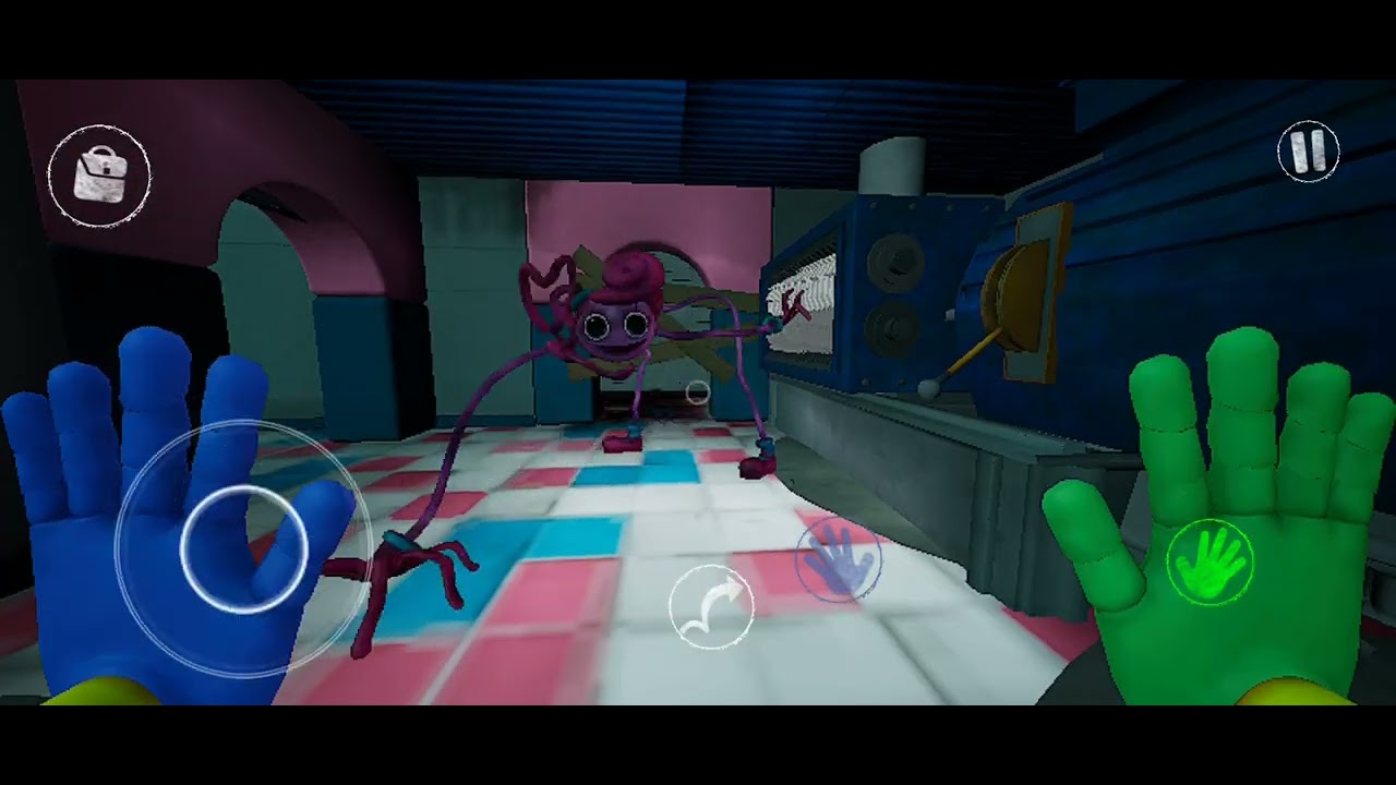 Poppy play time chapter 2 last game Hide and seek - YouTube