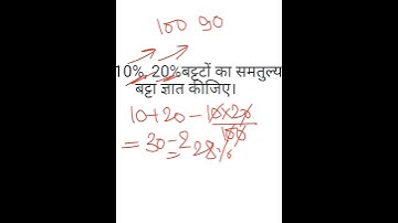 Discount tricks, बट्टा ki tricks, maths tricks by Amit sir, #shorts