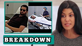 Kourtney Kardashian breaks down as Scott Dissick fights for his life in the ICU