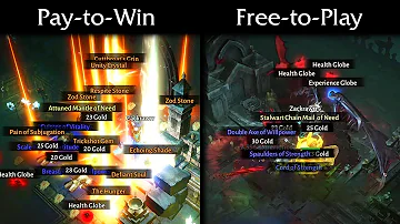 Je Diablo 3 pay to win?