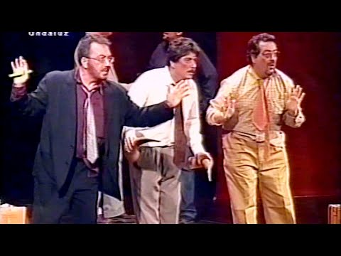 Actuación de Hasta que la muerte nos ampare en preliminares del COAC 2002