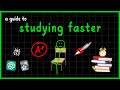 How to STUDY so FAST It Feels Like You're Hacking Your Brain