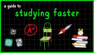 How to STUDY so FAST It Feels Like You're Hacking Your Brain