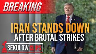 BREAKING: Iran Stands Down After Brutal Strikes