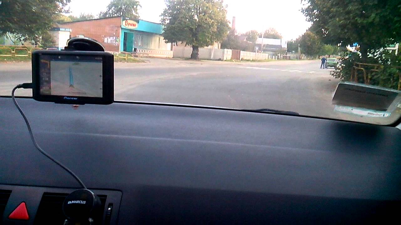 Спокойная езда на машине