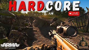 Arma Reforger Hardcore: Real Combat, Real Tactics, and Deep Immersion!