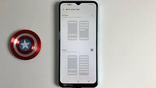 How to change Home screen style on Vivo Y02s Android 12 screenshot 5