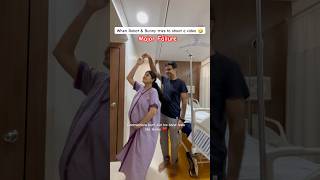 🤱Hospital Reel Failed!🤣Emotions vs Comedy🥹 #funnyacting #comedy #pregnancy #pregnancyannoucement