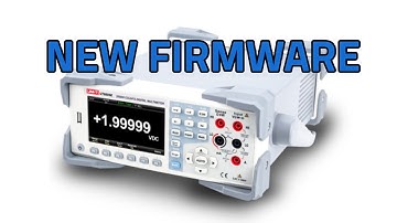 UNI-T UT8805E New Revision: Feedback Heard & Issues FIXED!