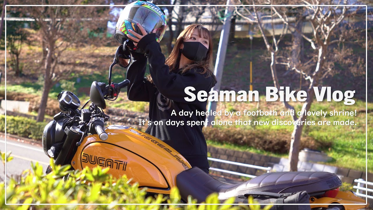 Motovlog JAPAN｜It's on ordinary days that you have new encounters