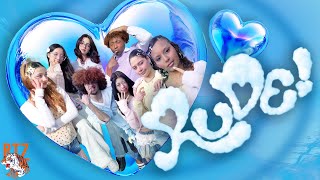 [KPOP IN PUBLIC] Hearts2Hearts 하츠투하츠 'RUDE!' Dance Cover by RTZ from Paris 