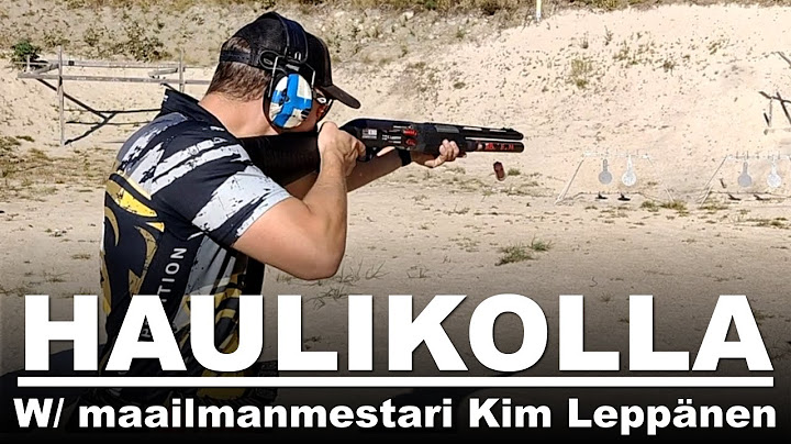 Haulikolla nopeasti / Rekyylin hallinta - maailmanmestari Kim Leppänen