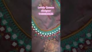 Code number:LQD347. Computerized machine embroidery design