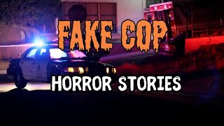 3 Disturbing True FAKE COP Horror Stories (With Rain Sounds)