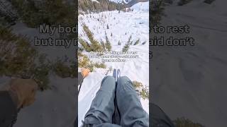 And mom is always right #ski #skiing