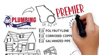 Plumbing Express: Animated Whiteboard Explainer Video by JumpStart Video