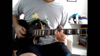 ESP Eclipse Vintage Black - Drive sound