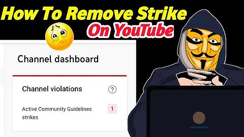Community Guidelines Strike Kaise Hataye | How To Appeal YouTube Community Guidelines Strike 2024