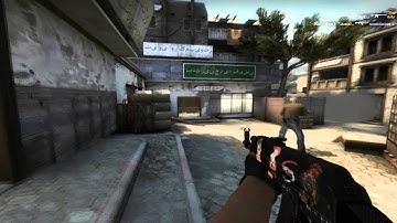 CSGO - Bazaar 1st Test