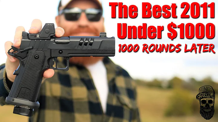 The Truth About The MAC 9 DS-D Comp: 1000 Round Review
