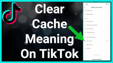 What Does Clear Cache Mean On TikTok