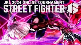 : JKL 2024:   Street Fighter 6 - Round 2.   10