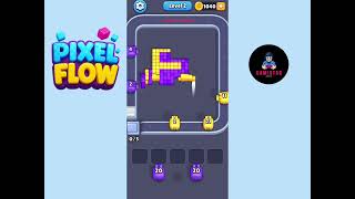 Pixel Flow Level 2 Walkthrough Solution