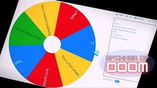 JToH | This Spinner Will Decide my First SC!