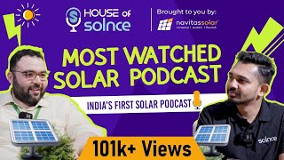 Solar Startup's IPO Journey with Mr Pulkit Dhingra | Founder Ahasolar |  Epi 3 Hindi Podcast