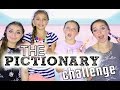 The Pictionary Challenge | Brooklyn and Bailey