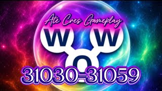 WORDS OF WONDERS CROSSWORD PUZZLE Level 31030-31059