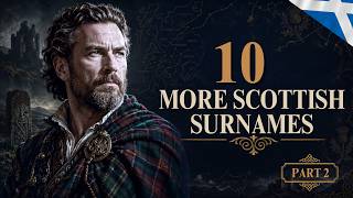 10  Scottish Surnames That Reveal Which Clan Your Bloodline Came From (Part 2)