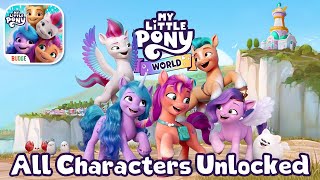 My Little Pony World - ALL CHARACTERS & ITEMS Unlocked - FULL Gameplay screenshot 2