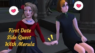 First Date With Merula Side Quest Harry Potter Hogwarts Mystery