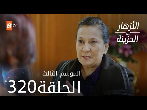 مسلسل الأزهار الحزينة | الحلقة 320 - الموسم الثالث