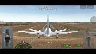 Air Craft Landing Challenge 1.66m/s soft landing score screenshot 5
