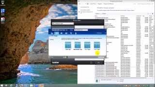 Brother MFC J5920dw Software &amp; Network Installation