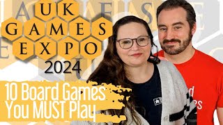 UKGE 2024 - 10 Board Games you MUST Play at this years BIG Games Con