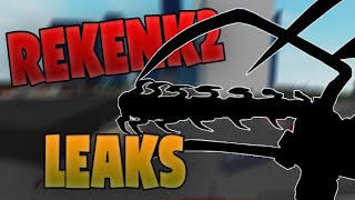 RoGhoul  ReKenk2 LEAKS!