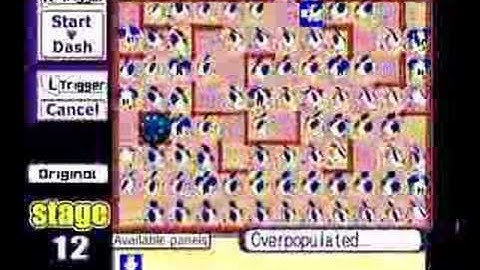 Chu Chu Rocket - custom level, "Overpopulated..." (3/19/06)