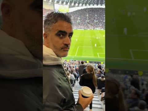 وقتی یک آرسنالی می ره ورزشگاه تاتنهام فوتبال آرسنال