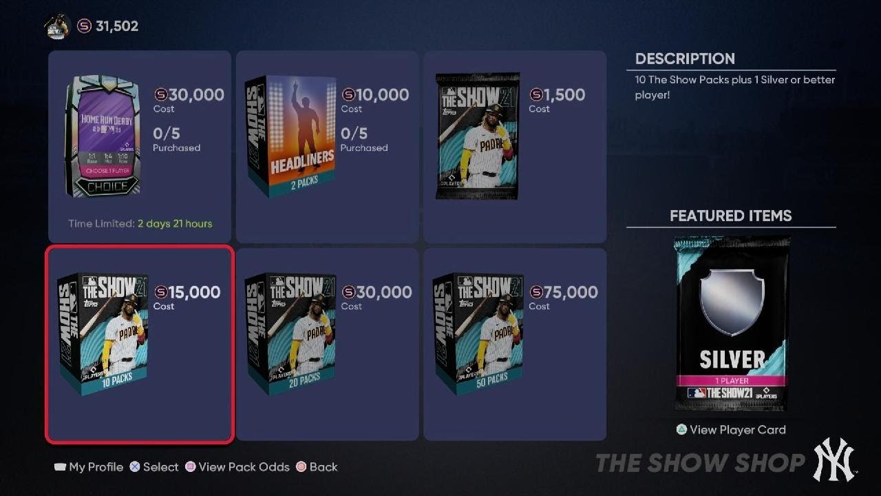 Home Run Derby pack....