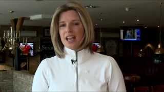 Going For Golf Interactive April 2014 - With Sarah Stirk