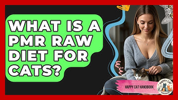 What Is A PMR Raw Diet For Cats? - Happy Cat Handbook